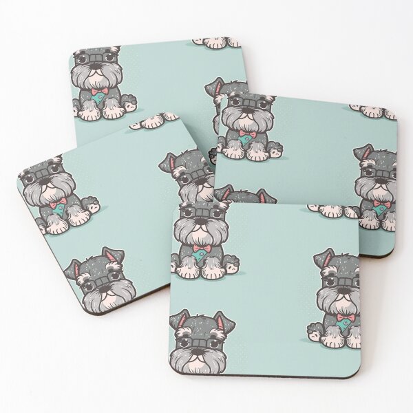 Item preview, Schnauzer designed and sold by Raccoonidae.