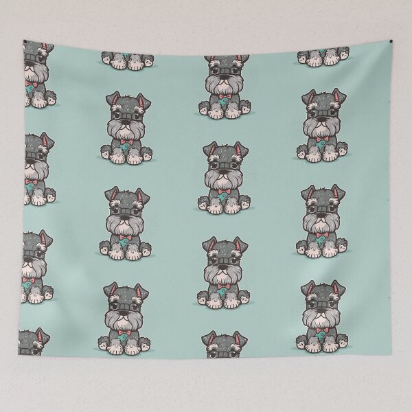 Item preview, Schnauzer designed and sold by Raccoonidae.