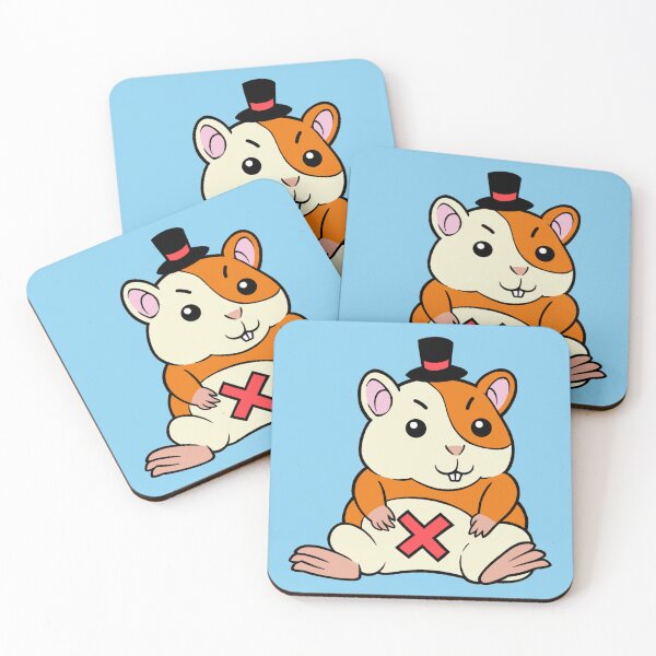 Item preview, Hamster x Hamster designed and sold by ArtDW.