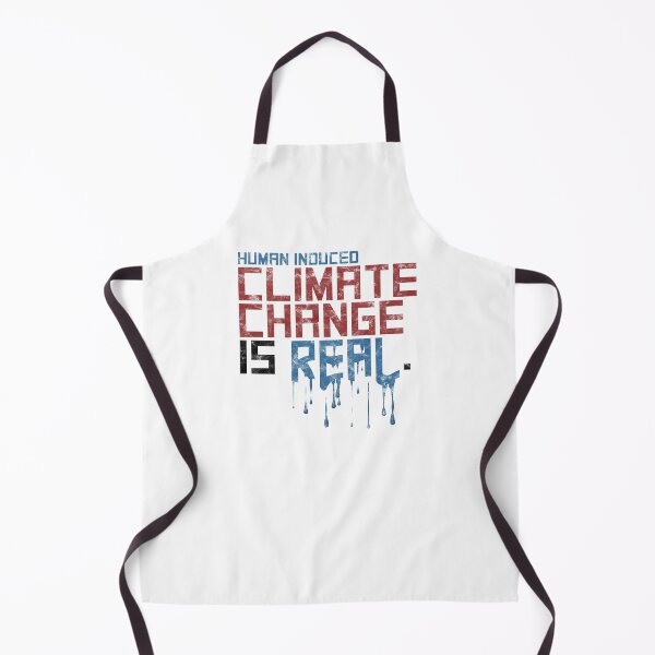 Item preview, Human Induced Climate Change Is Real (Worn Look) designed and sold by politicalamity.