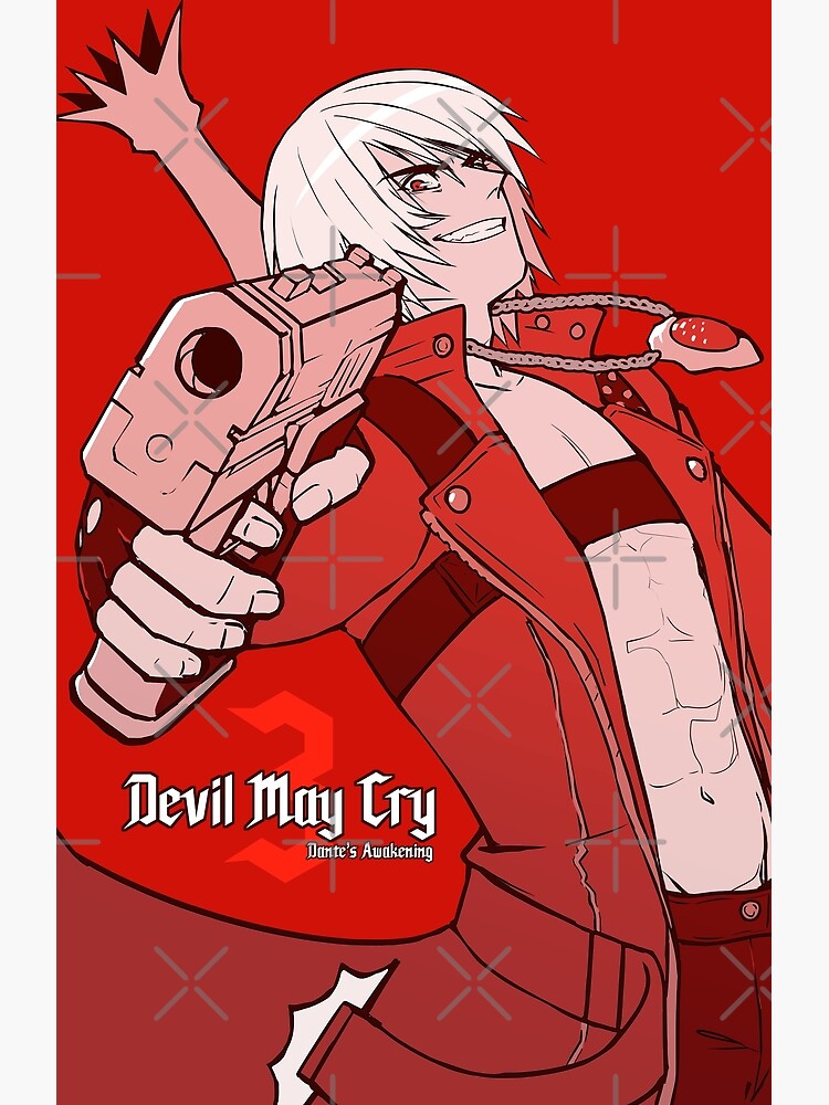 Devil May Cry Lady Illustration Poster for Sale by illustratoral