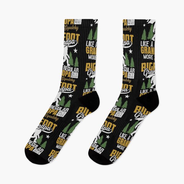 Item preview, Bigfoot Grandpa, Like A Regular Grandpa but Way More Squatchy. designed and sold by Fhfarms.