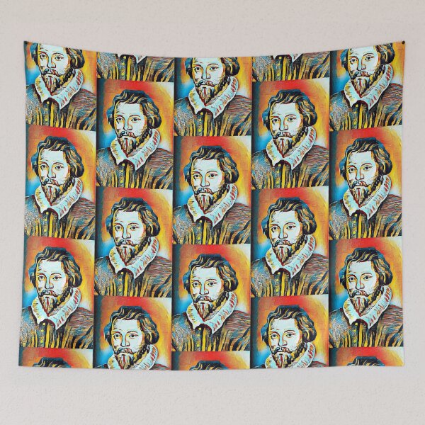 Item preview, William Byrd artwork | William Byrd Portrait | William Byrd Wall Art  designed and sold by Suyogsonar25.