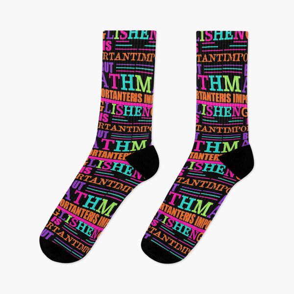 Item preview, English Is Important But Math Is Importanter - Quote designed and sold by Ksambay.