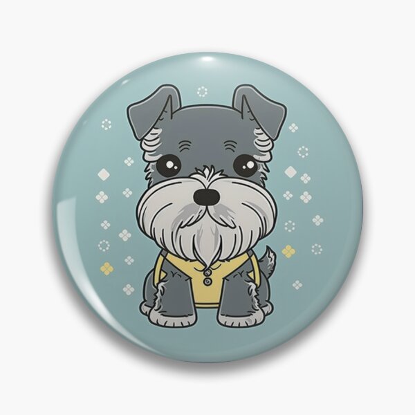 Item preview, Schnauzer designed and sold by Raccoonidae.