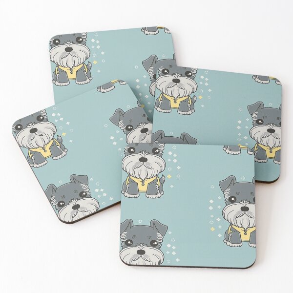 Item preview, Schnauzer designed and sold by Raccoonidae.