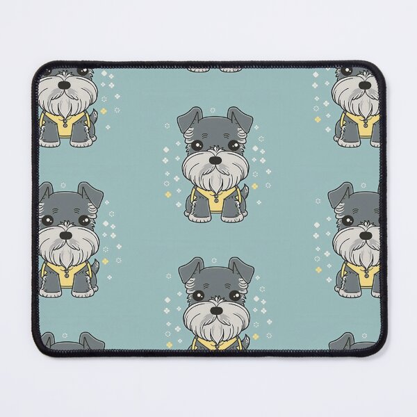 Item preview, Schnauzer designed and sold by Raccoonidae.