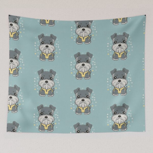 Item preview, Schnauzer designed and sold by Raccoonidae.