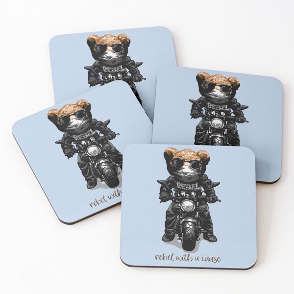 Item preview, Teddy Bear Toy Rebel Blue designed and sold by DQbd.