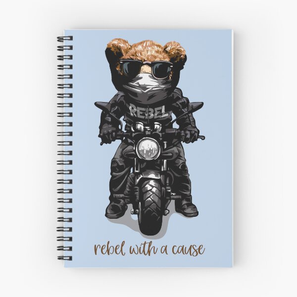 Item preview, Teddy Bear Toy Rebel Blue designed and sold by AETHERFORM Design.