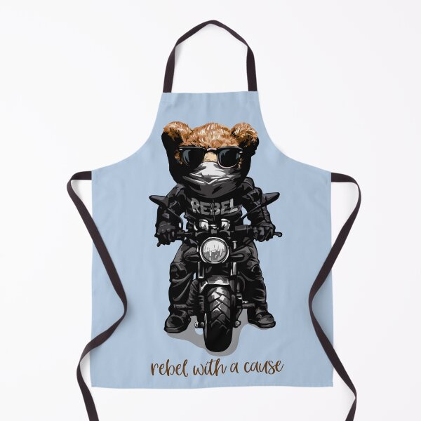 Item preview, Teddy Bear Toy Rebel Blue designed and sold by DQbd.