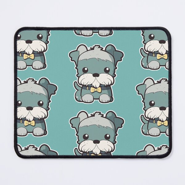 Item preview, Schnauzer designed and sold by Raccoonidae.