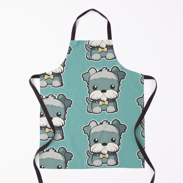 Item preview, Schnauzer designed and sold by Raccoonidae.