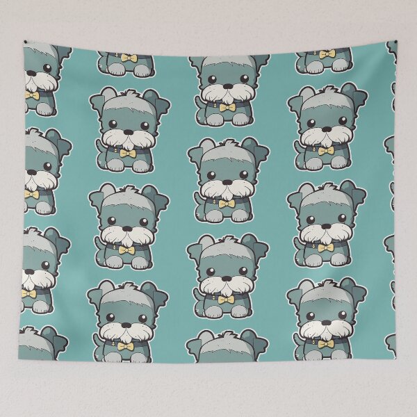 Item preview, Schnauzer designed and sold by Raccoonidae.