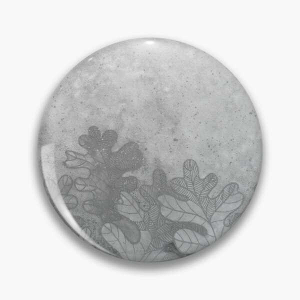 Item preview, Black and white textured oak leaves designed and sold by IrinaIkar.