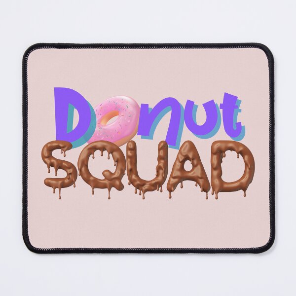 Item preview, Donut Squad designed and sold by creativeDaphne.