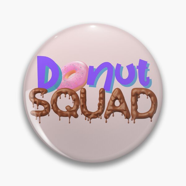 Item preview, Donut Squad  designed and sold by creativeDaphne.