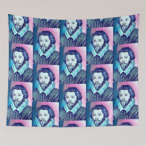 Item preview, William Byrd artwork | William Byrd Portrait | William Byrd Wall Art  designed and sold by Suyogsonar25.