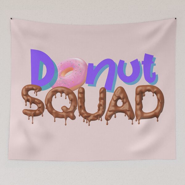 Item preview, Donut Squad  designed and sold by creativeDaphne.