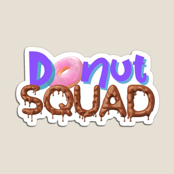 Item preview, escuadrón de donas designed and sold by creativeDaphne.