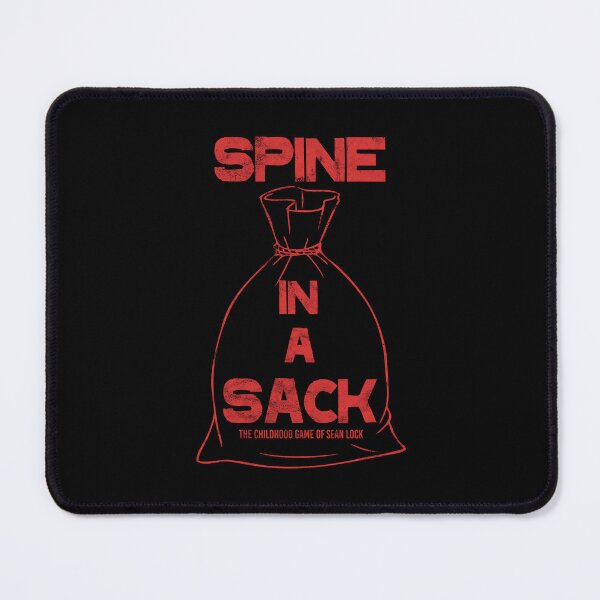 Item preview, Spine In A Sack Sean Lock - Distressed Design designed and sold by risible.