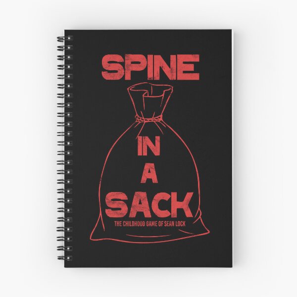 Item preview, Spine In A Sack Sean Lock - Distressed Design designed and sold by risible.