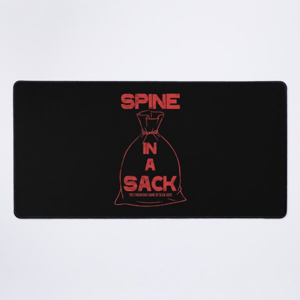 Item preview, Spine In A Sack Sean Lock - Distressed Design designed and sold by risible.