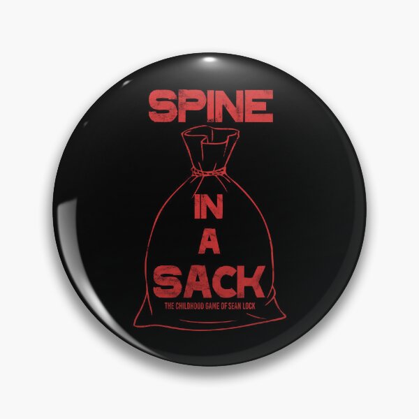 Item preview, Spine In A Sack Sean Lock - Distressed Design designed and sold by risible.