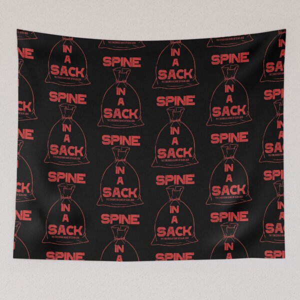 Item preview, Spine In A Sack Sean Lock - Distressed Design designed and sold by risible.