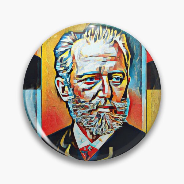 Item preview, Pyotr Ilyich Tchaikovsky artwork | Pyotr Ilyich Tchaikovsky Portrait | Pyotr Ilyich Tchaikovsky Wall Art  designed and sold by Suyogsonar25.