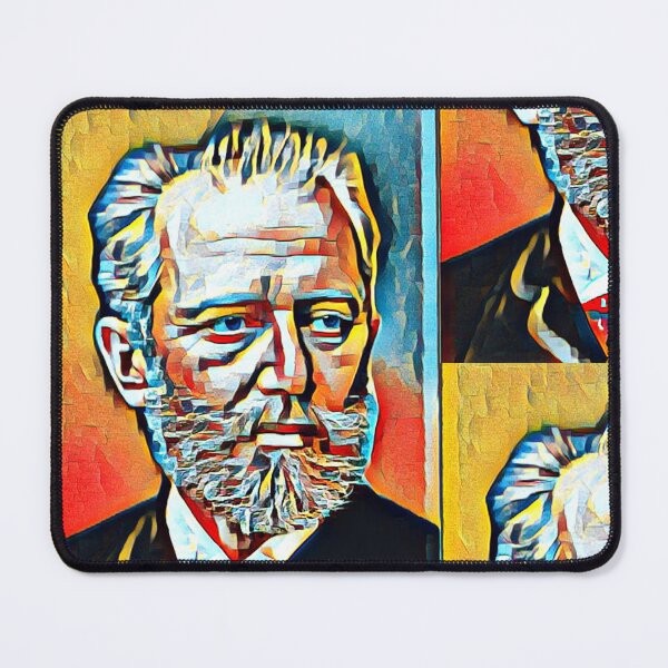 Item preview, Pyotr Ilyich Tchaikovsky artwork | Pyotr Ilyich Tchaikovsky Portrait | Pyotr Ilyich Tchaikovsky Wall Art  designed and sold by Suyogsonar25.