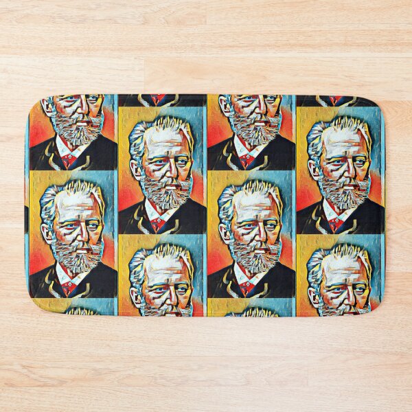 Item preview, Pyotr Ilyich Tchaikovsky artwork | Pyotr Ilyich Tchaikovsky Portrait | Pyotr Ilyich Tchaikovsky Wall Art  designed and sold by Suyogsonar25.