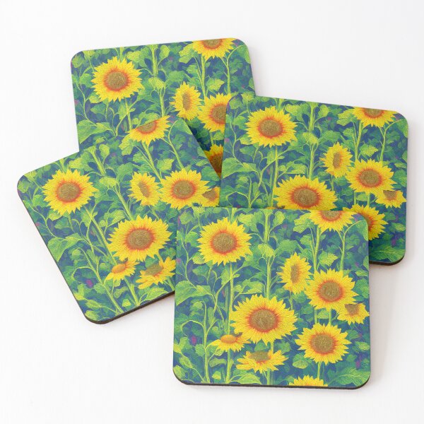 Artikelvorschau, Sonnenblumenfeld entworfen und verkauft von VTNStore.