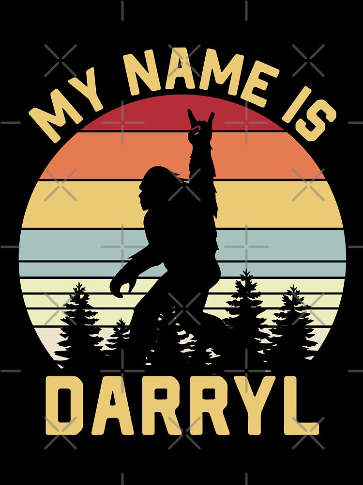My Name Is Darryl, Bigfoot Kids T-Shirt