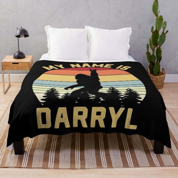 Item preview, My Name Is Darryl, Bigfoot designed and sold by Fhfarms.