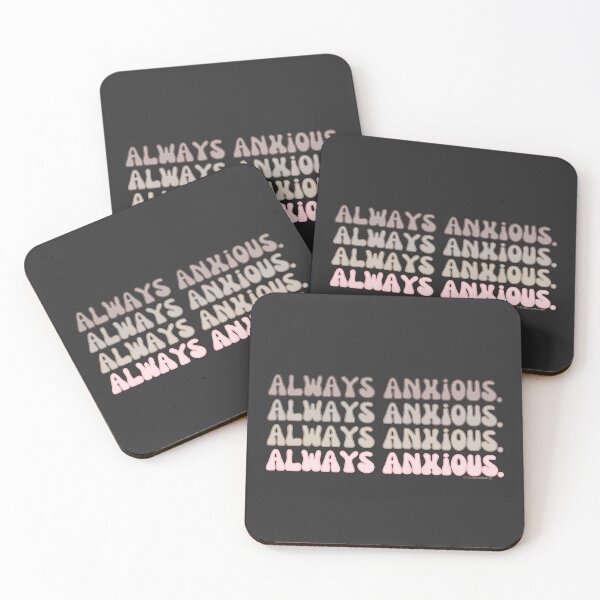 Item preview, Always anxious, v3, back | @lilsboobthangs designed and sold by lilsboobthangs.