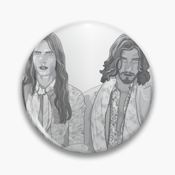 Item preview, Two men grayscale designed and sold by SeptemberMarket.