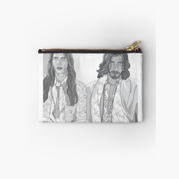 Item preview, Two men grayscale designed and sold by SeptemberMarket.