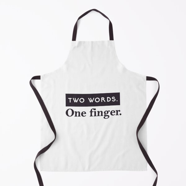 Item preview, Two Words One Finger. designed and sold by SimplyCosmic11.