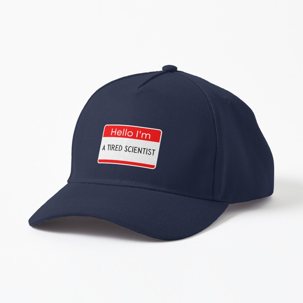 Item preview, Baseball Cap designed and sold by ZingAndPep.