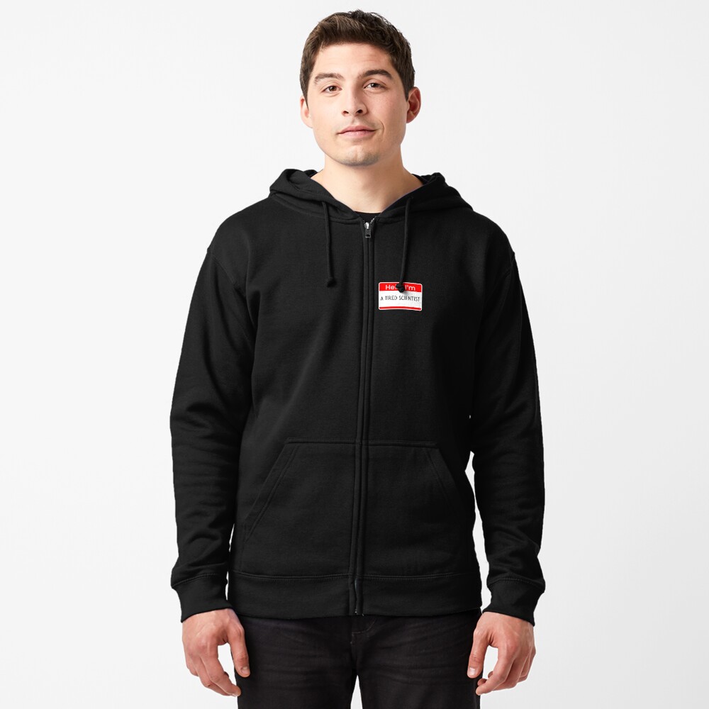 Item preview, Zipped Hoodie designed and sold by ZingAndPep.