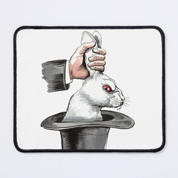 Item preview, Rabbit and magician designed and sold by AlexBlackSea.