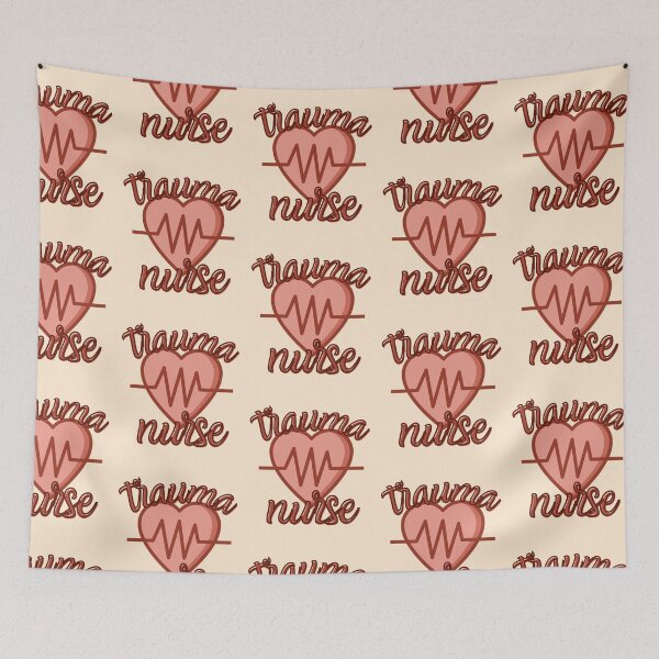 Item preview, Trauma Nurse | Retro Nurse | Emergency Medicine | Trauma Nursing designed and sold by DesignsRN.