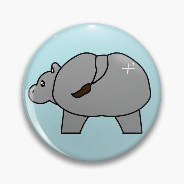 Item preview, Hippo Butt designed and sold by daybreak1993.
