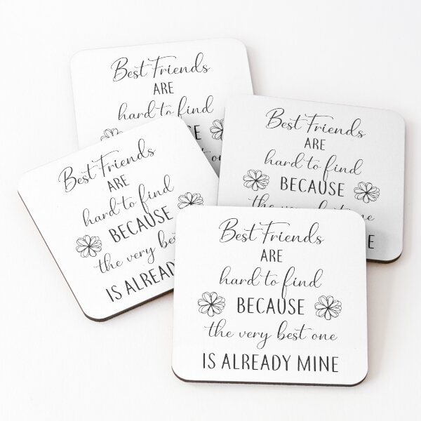 Item preview, Best Friends are Hard to Find designed and sold by Jenn Graham.
