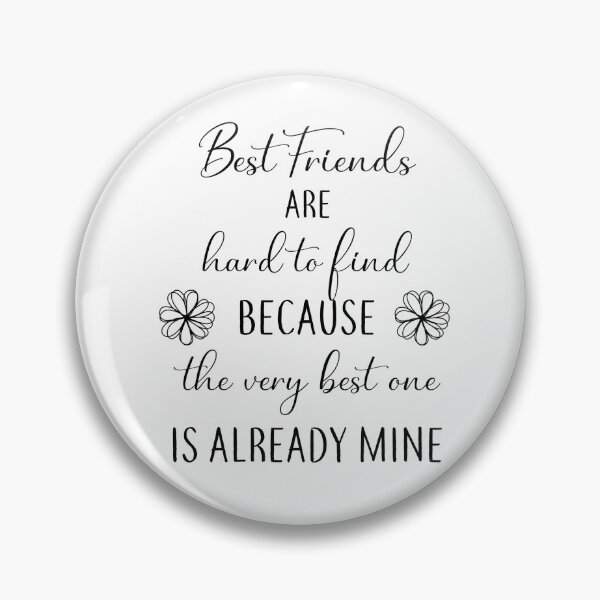 Item preview, Best Friends are Hard to Find designed and sold by Jenn Graham.
