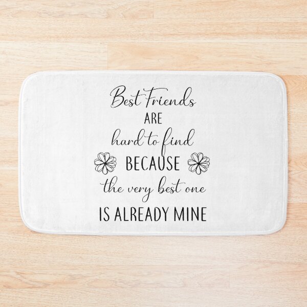 Item preview, Best Friends are Hard to Find designed and sold by Jenn Graham.