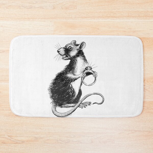 Item preview, Rat with stolen ring designed and sold by AlexBlackSea.