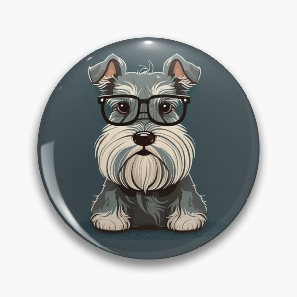 Artikelvorschau, Schnauzer entworfen und verkauft von Raccoonidae.