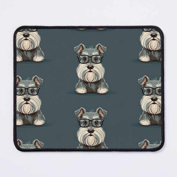 Item preview, Schnauzer designed and sold by Raccoonidae.